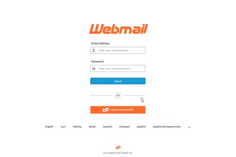 WCSU Mail Login Page