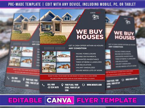 We Buy Houses Flyer Template Best Practices