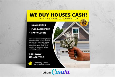 We Buy Houses Flyer Template Best Practices