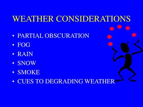 Weather considerations for takeoff in the Cessna 172M