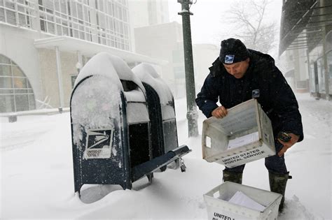 Weather Mail Delivery