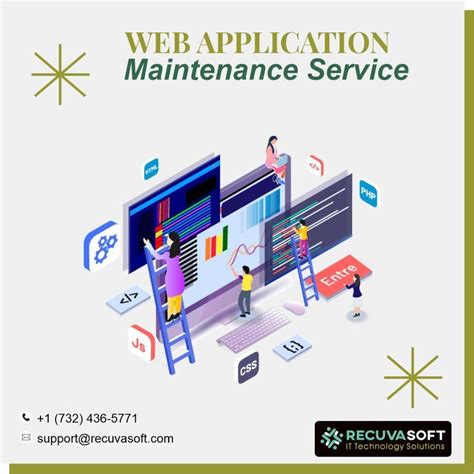 Web Application Maintenance