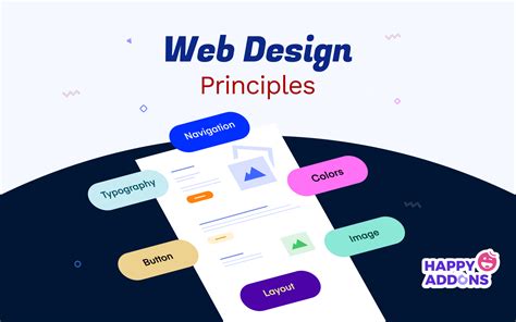 Web design principles for engagement