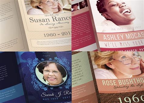 Web Obituary Design