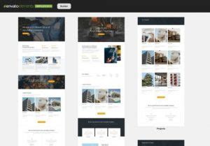 Web template designs