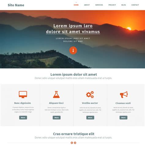 Web Template Examples