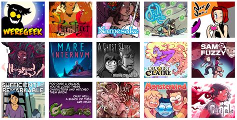 Webcomic platforms for creating and sharing comics