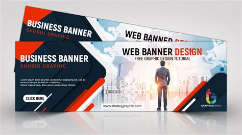 Website banner templates