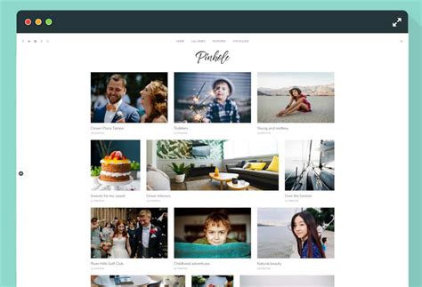 Website Template Gallery