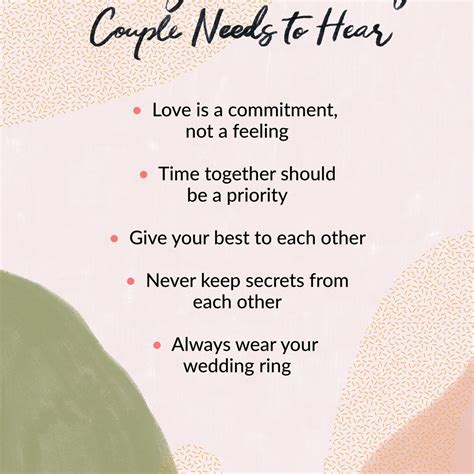 Wedding Advice