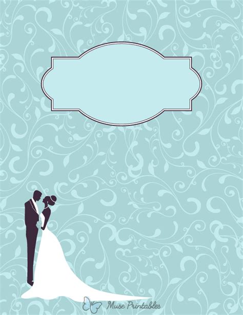 Wedding Binder Cover 1