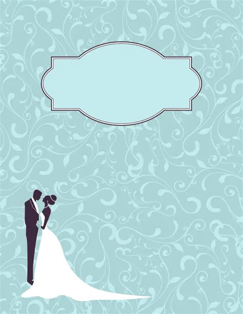 Wedding Binder Cover 10