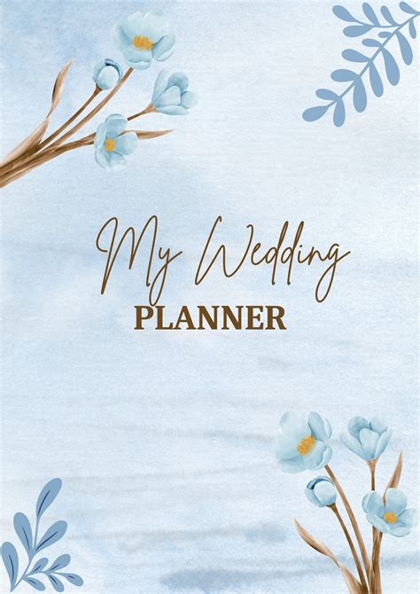 Wedding Binder Cover 2