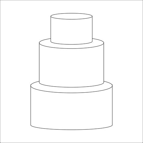 Wedding Cake Templates