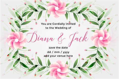 Wedding Card Design Inspiration