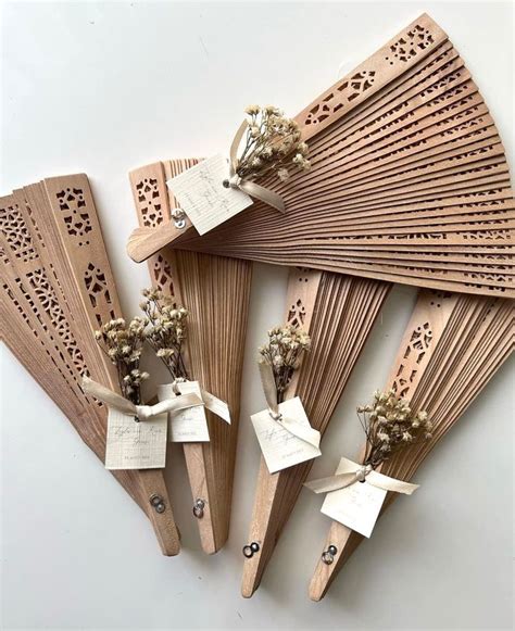 Wedding Fan Favors