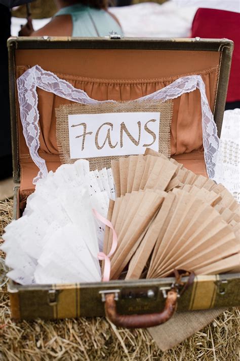 Wedding Fan Inspiration