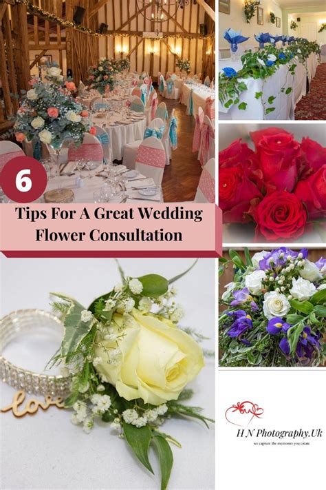 Wedding Flower Consultation Meeting