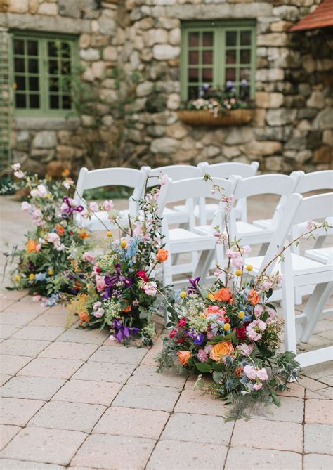 Wedding flower decorations