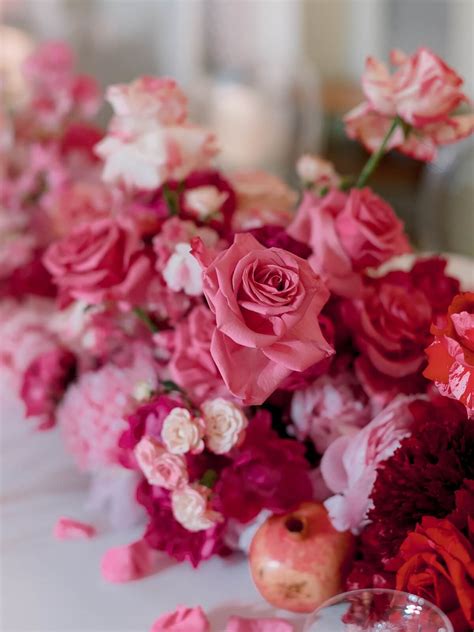 Wedding flower trends