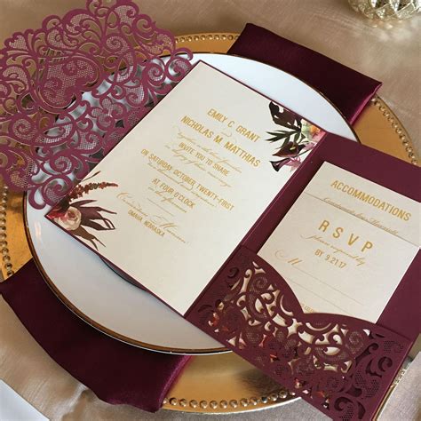 Wedding Invitation Kits