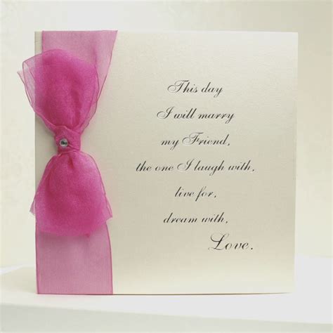 Wedding Invitation Poem Printables