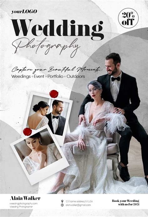 Wedding Photography Template