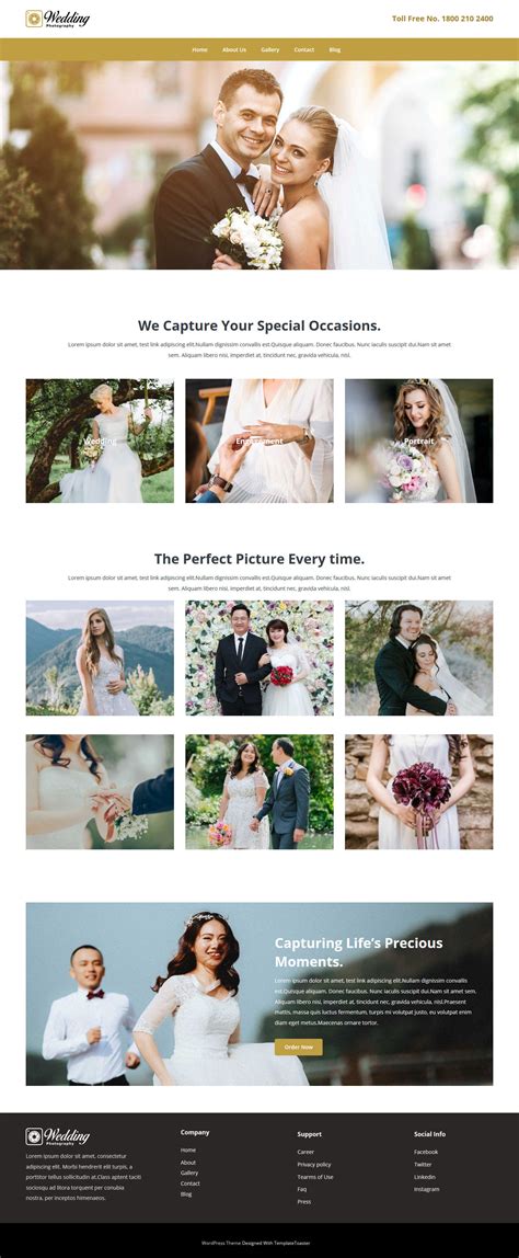 Wedding Photography Templates