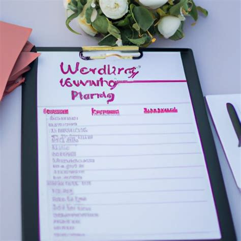 Benefits of Using a Wedding Planning Spreadsheet Template