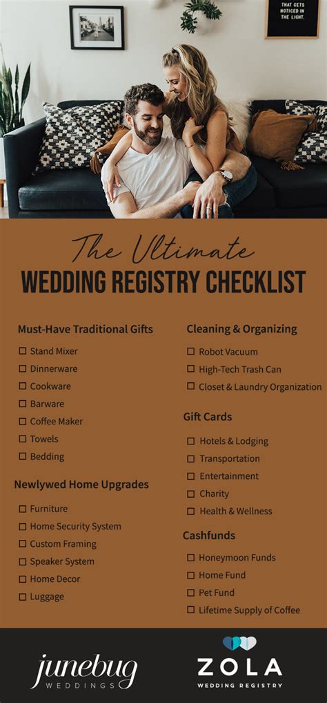 Wedding Registry Essentials