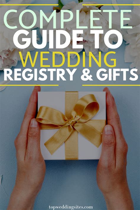 Wedding Registry Tips