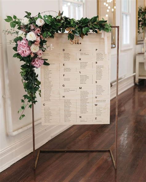 Wedding Seating Charts