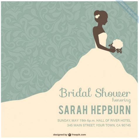 Wedding Shower Template Image