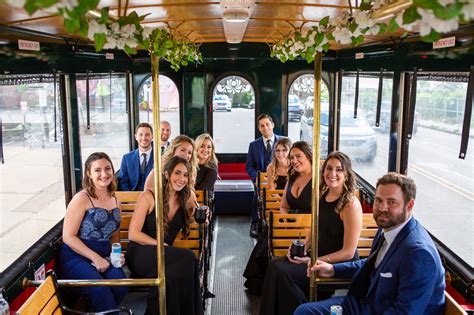 Wedding Shuttle Service Provider