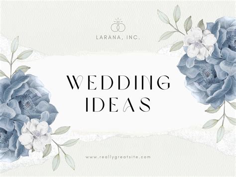 Wedding Slides Templates Benefits