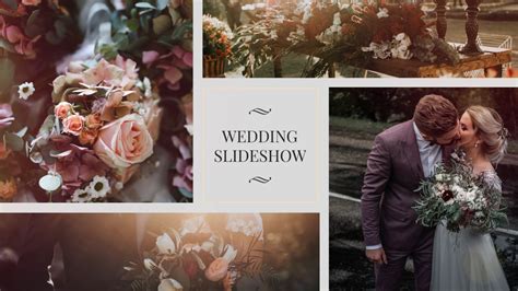 Wedding Slideshow Templates for Final Cut Pro