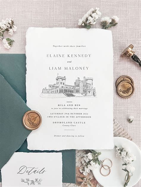 Wedding stationery