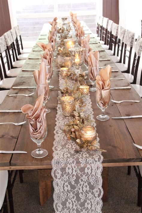 Wedding Table Runners