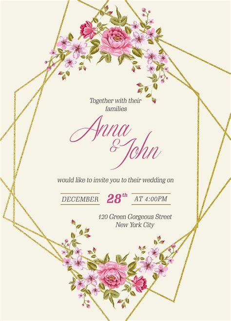 Wedding Template Designs