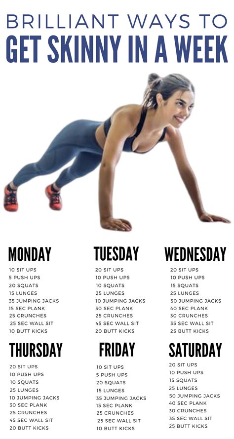 Weight loss workout plan