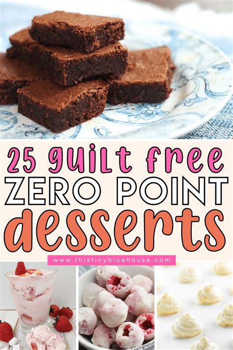 Weight Watchers Desserts