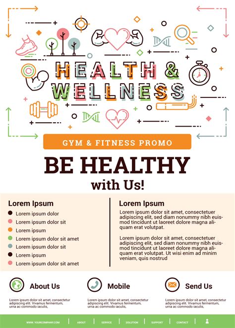 Wellness Program Flyer