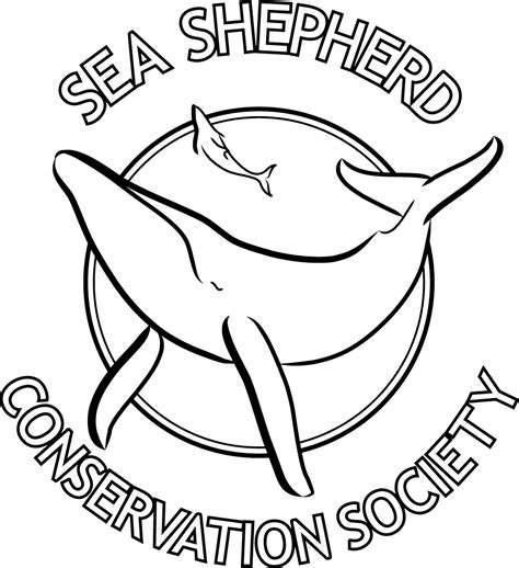 Whale Conservation Coloring Page