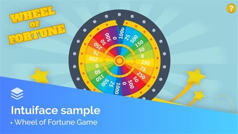 Wheel of Fortune Examples