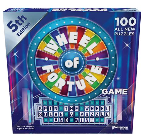 Wheel of Fortune Puzzles