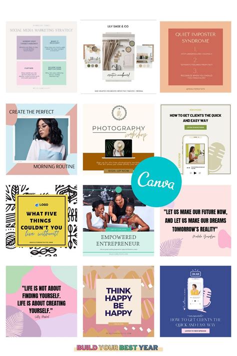 Where to Find Editable Canva Templates