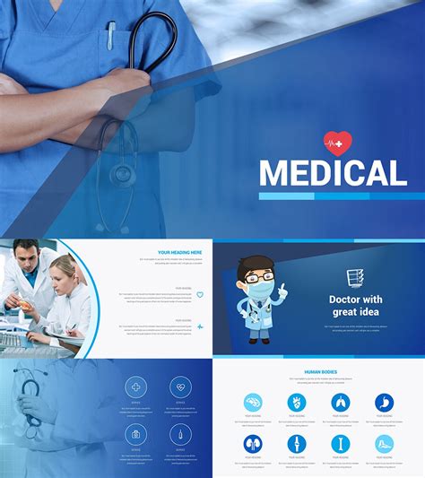 Where to Find Free Medical PowerPoint Templates