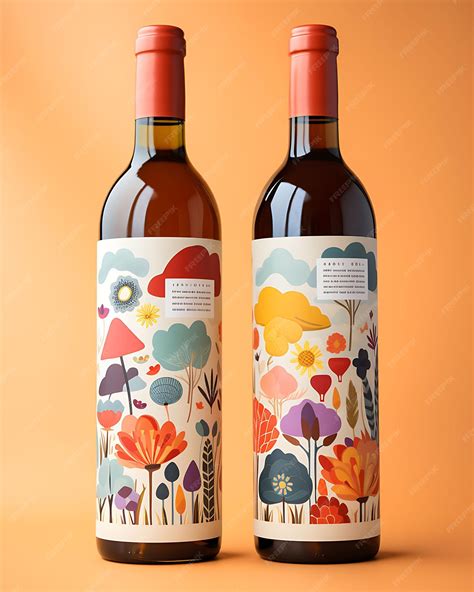 Whimsical Wine Labels