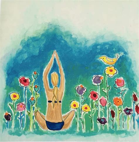 Description of Whimsical Yoga Prints