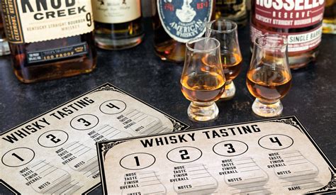 Whiskey Tasting Event